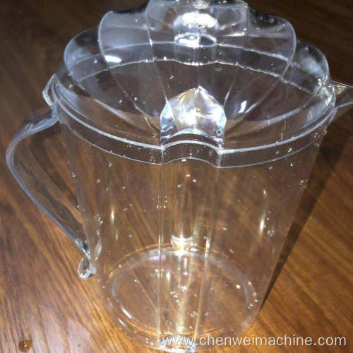 Small plastic cup mold